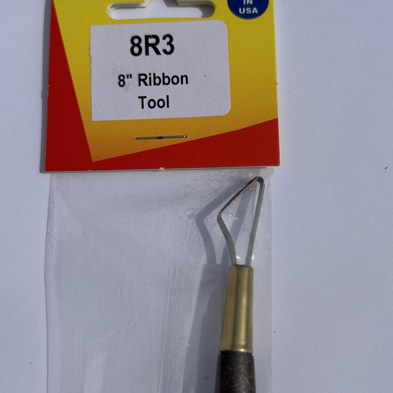 8" Double Ended Ribbon Tool 3