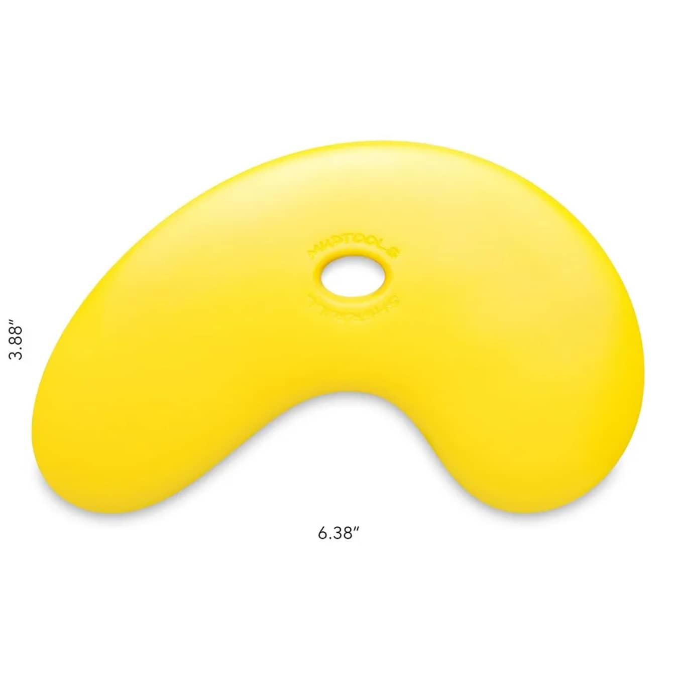 Mudtools Large Bowl Kidney – Yellow (Medium)