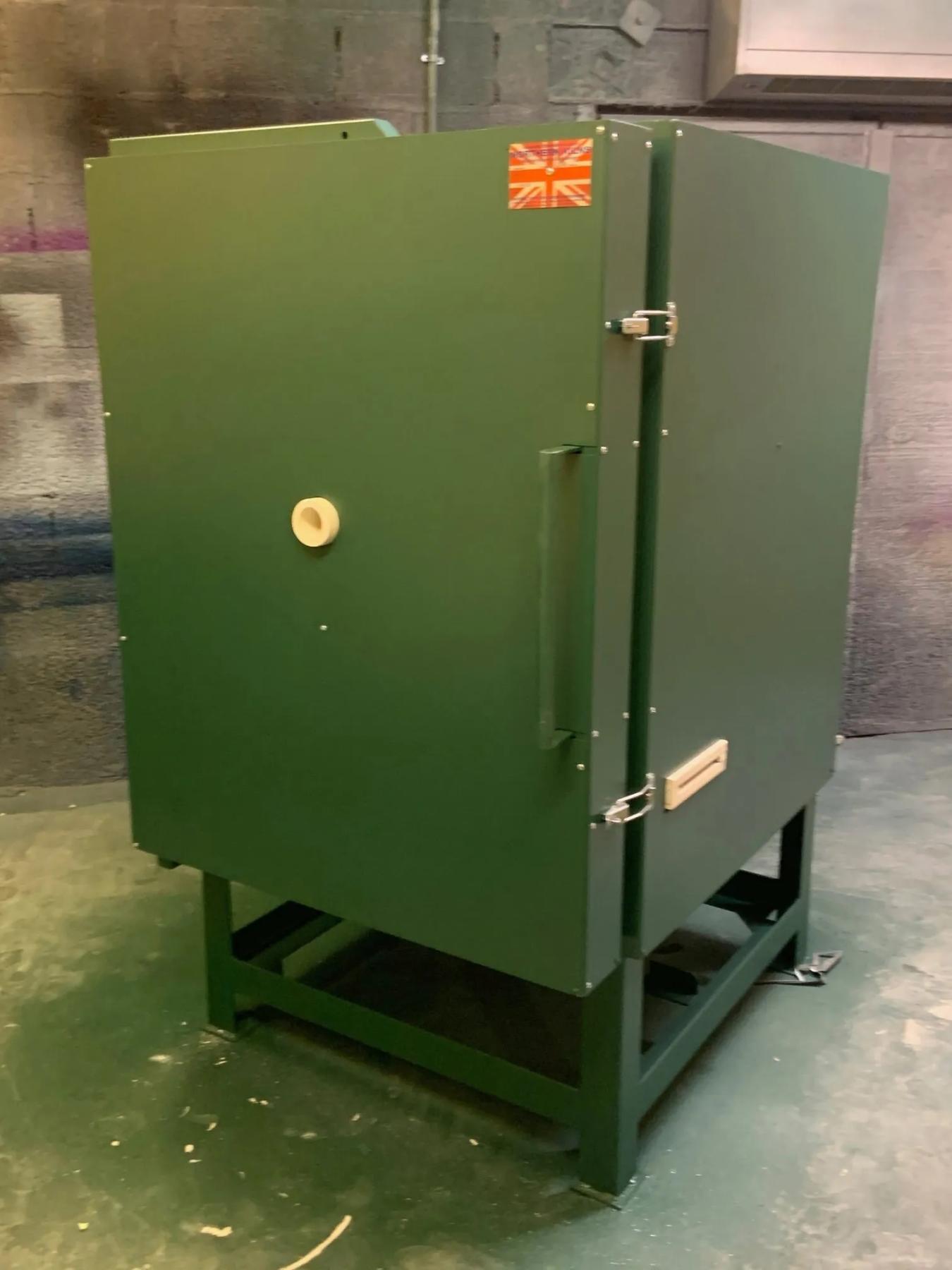 Edinburgh Gas Kiln Installation
