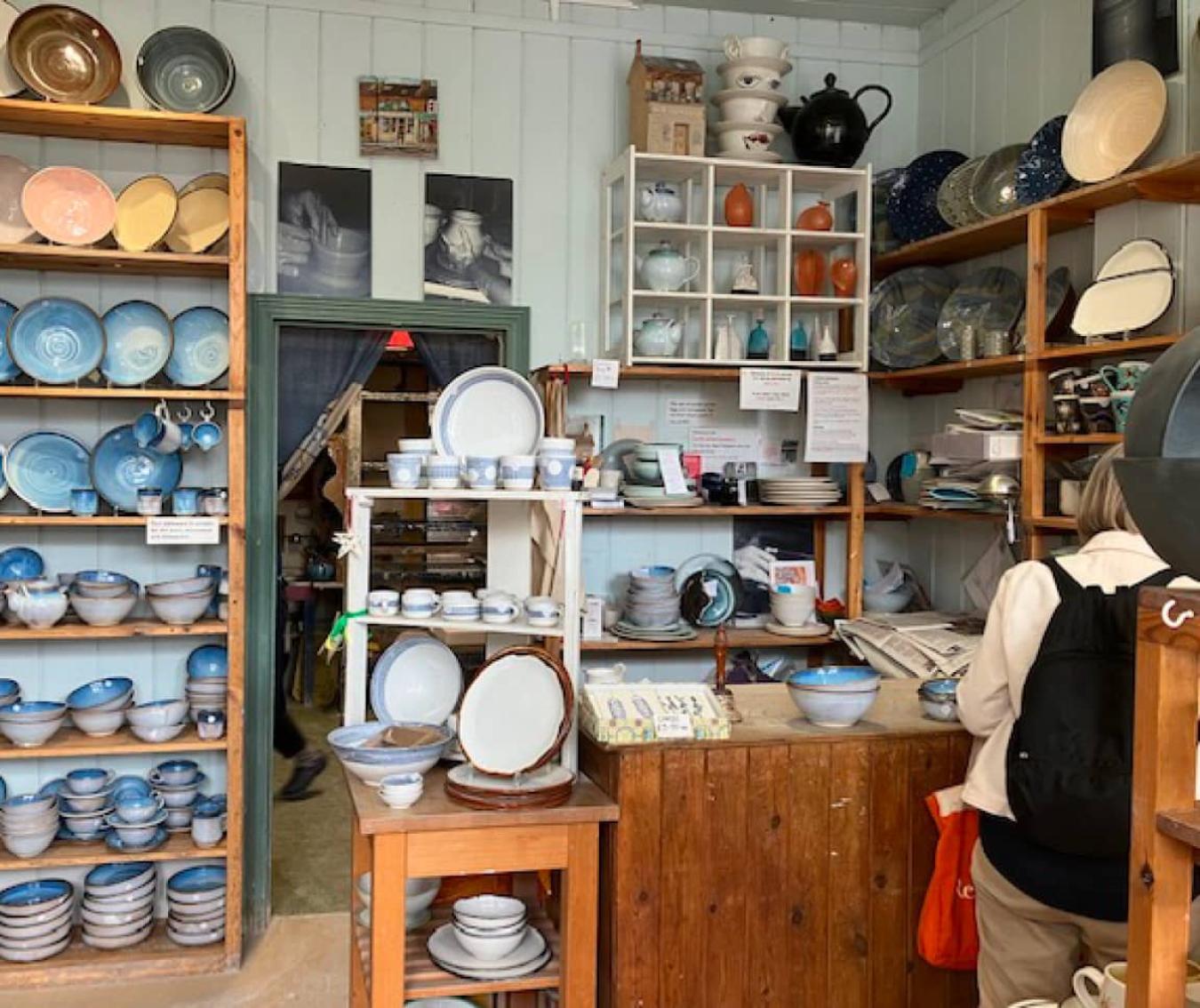 North Street & Clapham Pottery